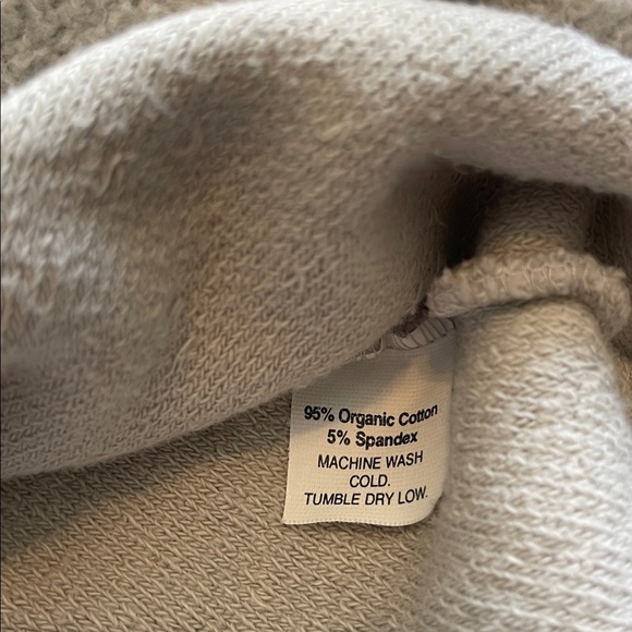 New nwt Blue Fish Light Gray embodiment cardigan patched size 2 hand made in USA - Picture 5 of 8